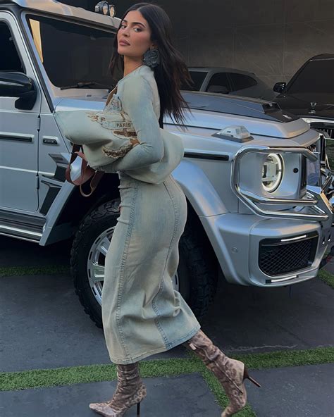 kylie jenner vintage gucci dress dupe|kylie jenner jeans.